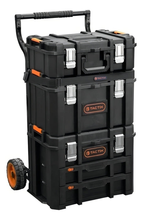 Caja de Herramientas Táctix con Ruedas 320366
