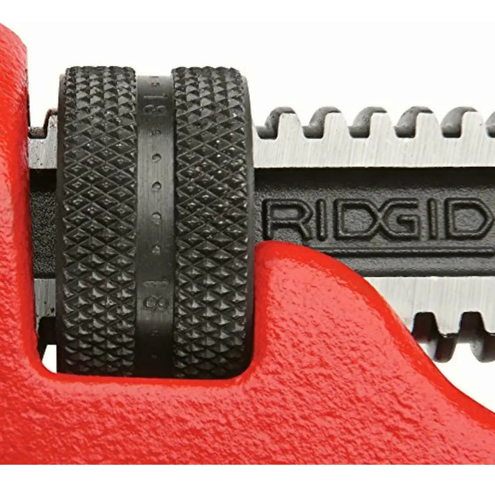 Llave Stilson Hierro 10" Uso Pesado Ridgid 31010