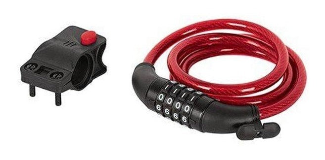 Candado Cadena Para Bicicleta 10mm X 1.2 Mt De Combinación