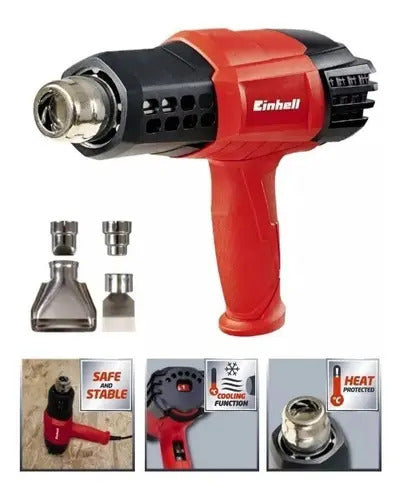 Pistola de Calor 2000W Einhell TE-HA 2000 E