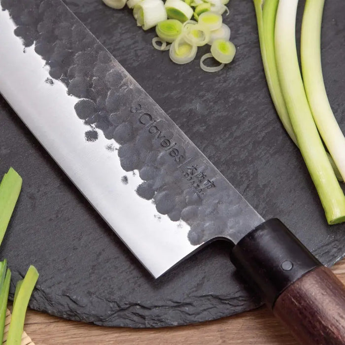 Cuchillo 3 Claveles Osaka Forjado Osuba 18 Cm