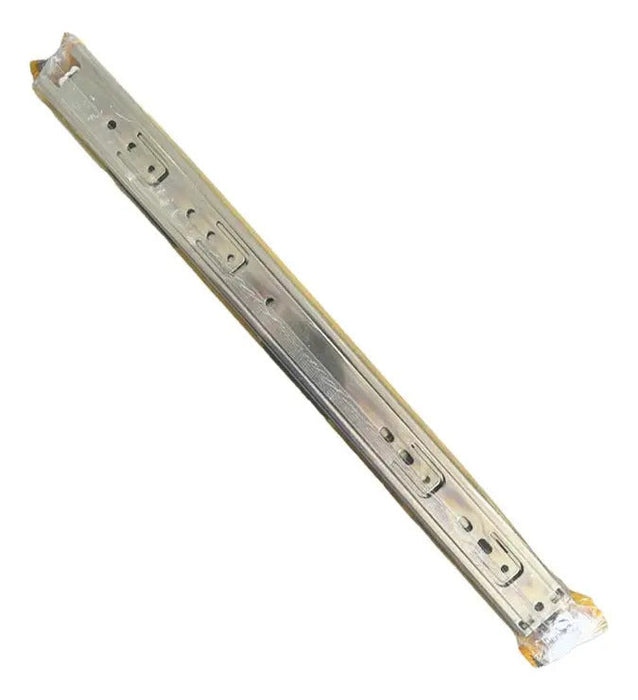 Riel Telescópico Triple Zincado H35 16''