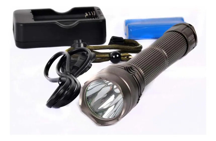 Linterna Recargable 10W T6 Ferton
