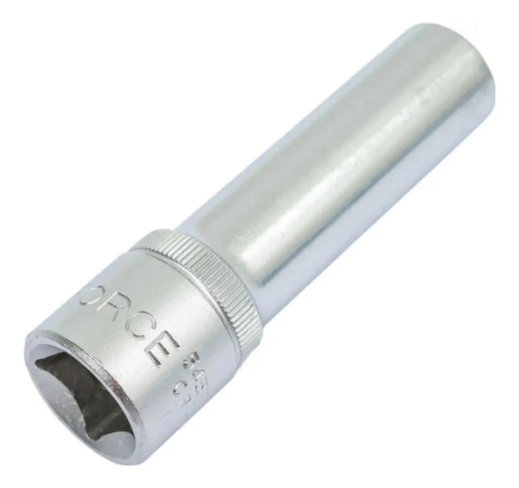 Dado Largo 1/2'' 13mm Hexagonal Force