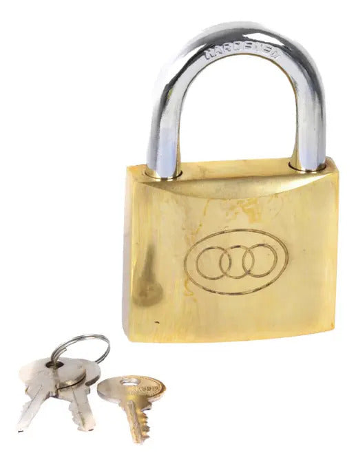 Candado Bronce 38mm Tricircle