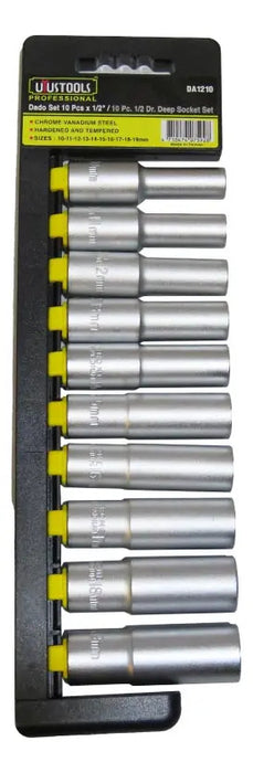 Juego De Dados 10 Pcs. 1/2