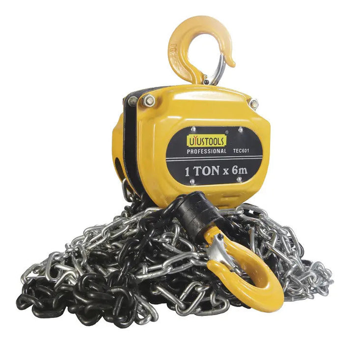 Tecle Cadena 1 Ton X 6m