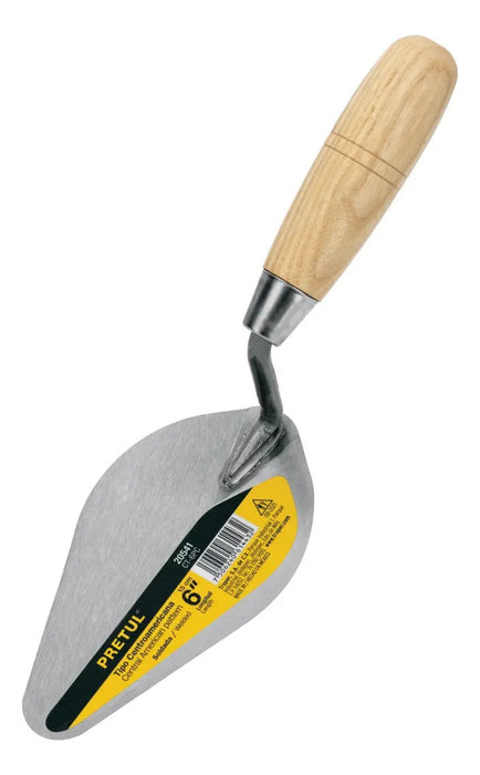 Cuchara Para Albañileria Pretul Ct-6pc