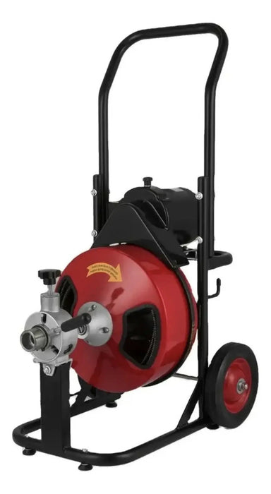 Máquina Para Destapar Alcantarillado Y Desagües 1.1/4''-4''