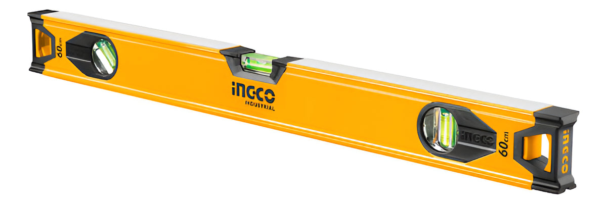 Nivel Industrial Aluminio 60cm Ingco