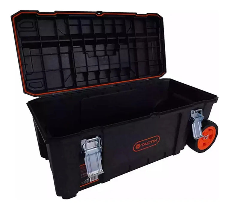 Caja de Herramientas 71cm con Ruedas Tactix