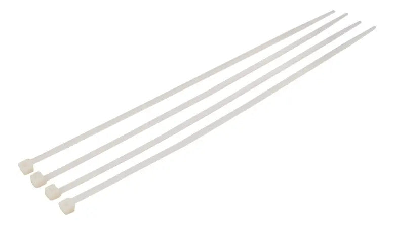 Amarra Plástica Blanca 2.5 x 100 Mm