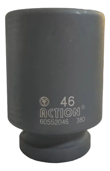 Dado Impacto Largo 1'' 46mm Force