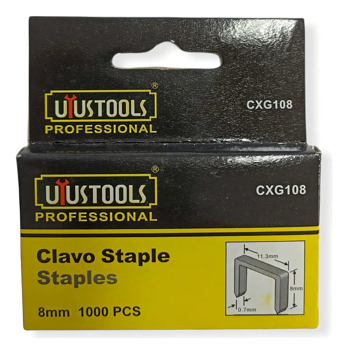 Grapas #8 x 1000 Taiwan Uyustools