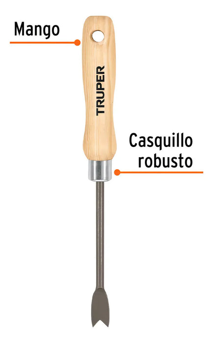 Deshierbador Jardín 6'' Truper