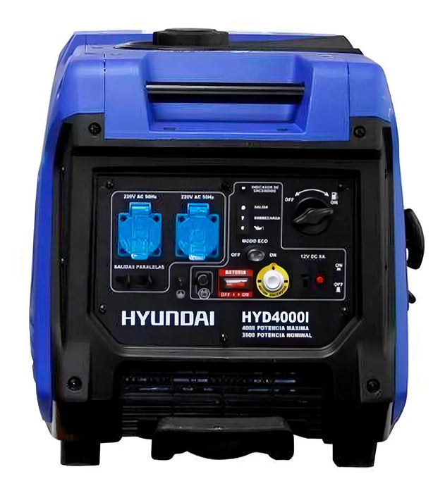 Generador Inverter Hyundai 4000i Monofásico 220v