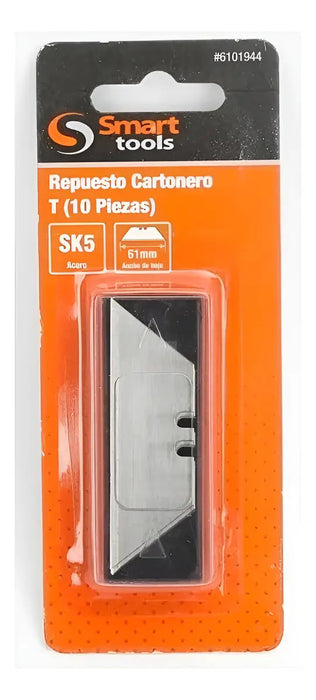 Repuestos Cuchillo Cartonero Retráctil 10 Pzs (SK5) Smart