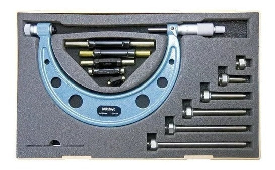 Micrómetro Mecánico Mitutoyo 104-135A