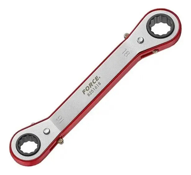 Llave Corona Con Chicharra 8 X 9 Mm. Force