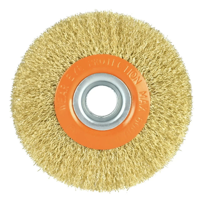 Grata Circular Acero Ondulado 8''
