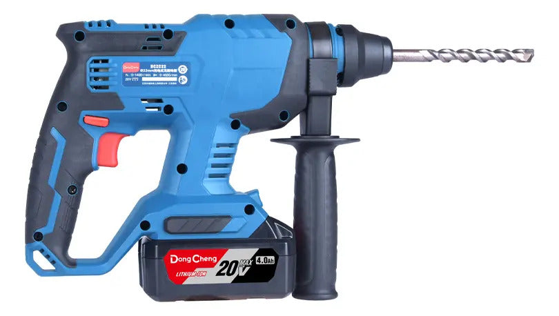 Rotomartillo Inalámbrico 22mm 20V 4Ah 1 Bat Dongcheng
