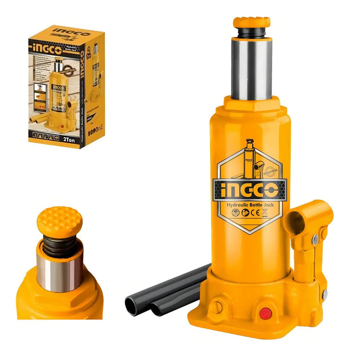 Gata Hidráulica Industrial 6 Toneladas Tipo Botella