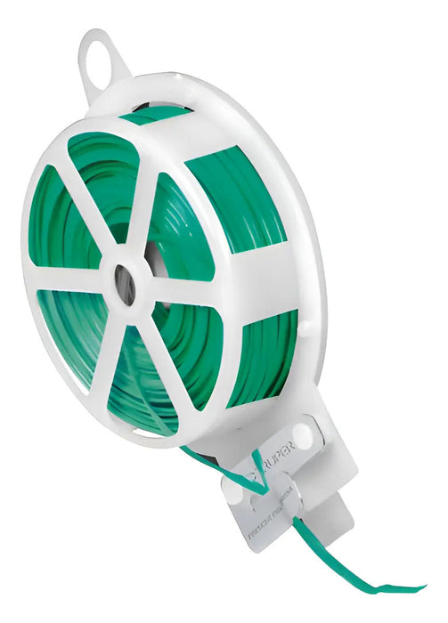 Cinta De Amarre 30m Alma En Metal Truper Color Verde
