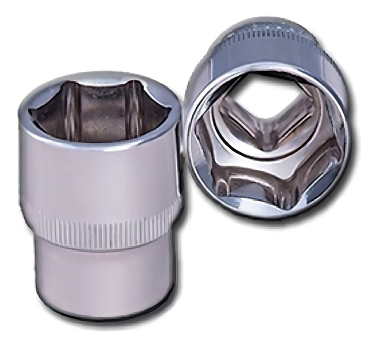 Dado Corto 1/2'' Hexagonal 28mm