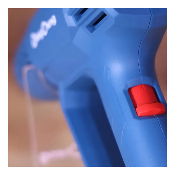 Pistola De Calor 3 Niveles 50° 400° 600° 2000w Profesional Azul