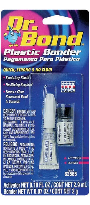 Adhesivo Para Plásticos 2 Gr.