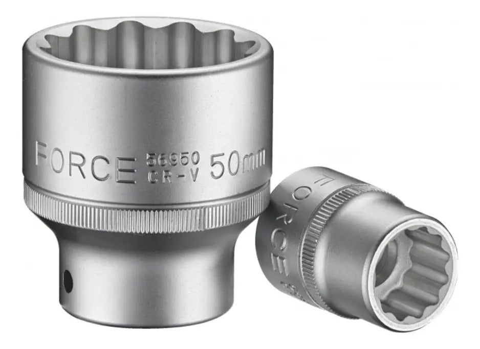 Dado 3/4'' 55mm Poligonal Force
