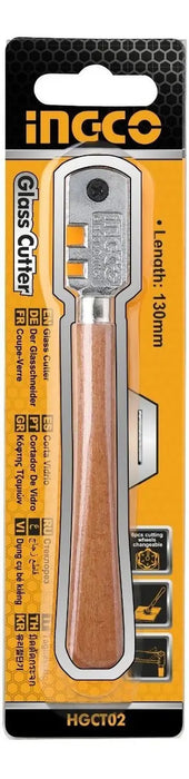 Cortavidrio Ingco Industrial 130 Mm Mango Madera
