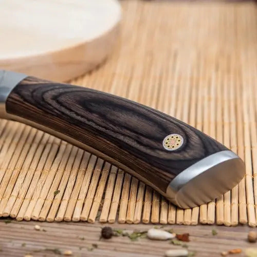 Cuchillo Cocina Sakura 12,5cm Marrón