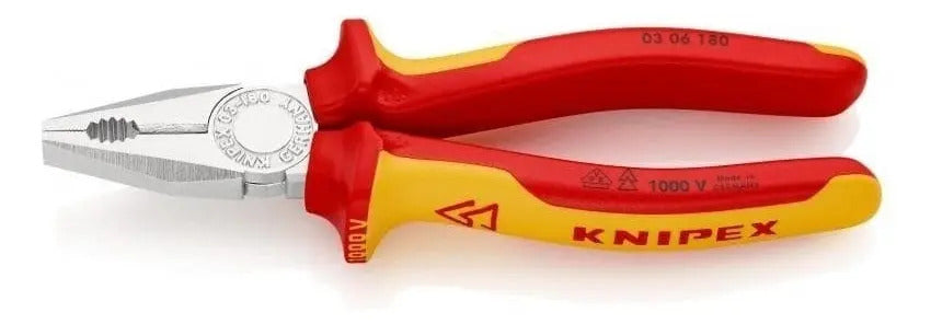 Kit Herramientas Instalación Eléctrica 7 Piezas Knipex 1000V