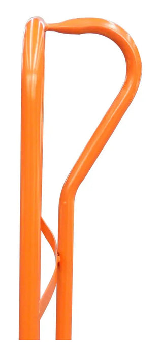 Carro Yegua Acero Capacidad De Carga 200 Kilos Naranja