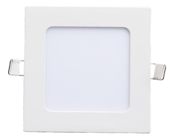 Panel Led Empotrable Cuadrado 15w 6500k Luz Fria