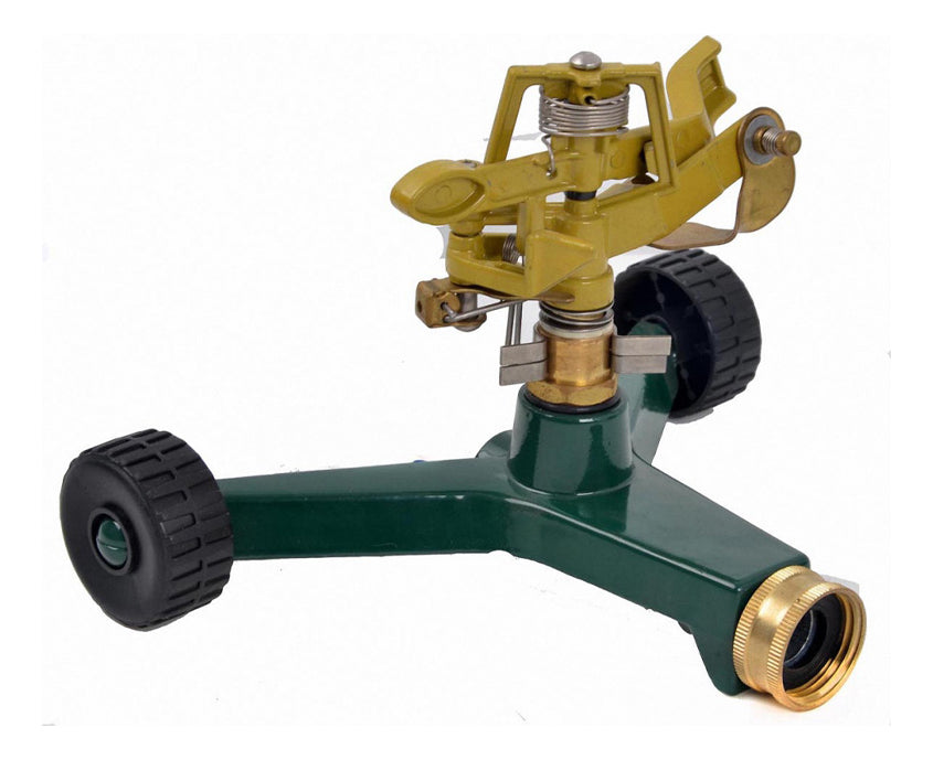Regador Metálico Superficie con Ruedas Uyustools