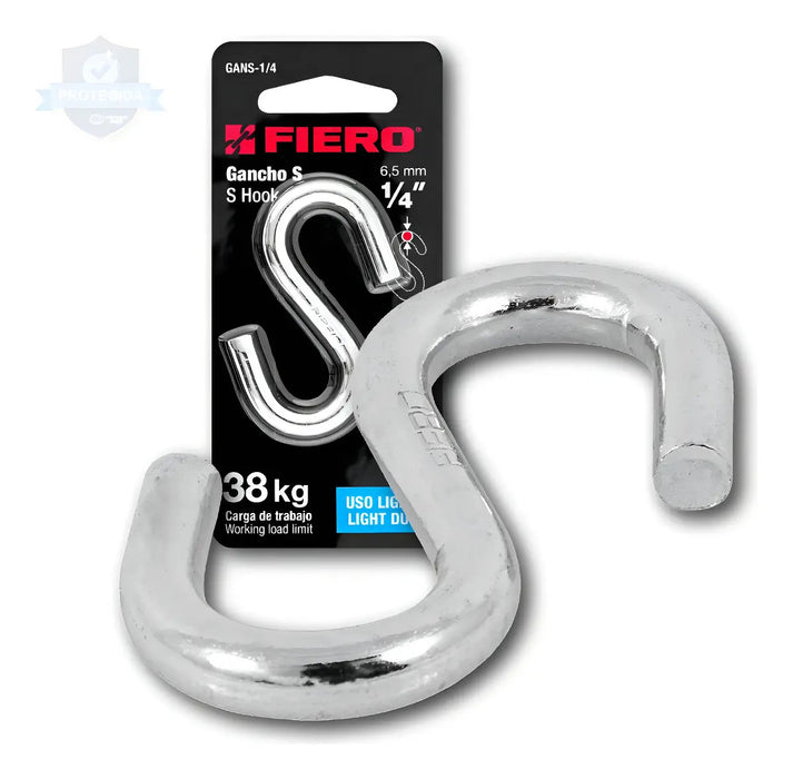 Gancho S Para Cable De 1/4