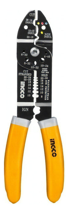 Alicate Pinza Pelacable 8.5 Pulgadas Ingco