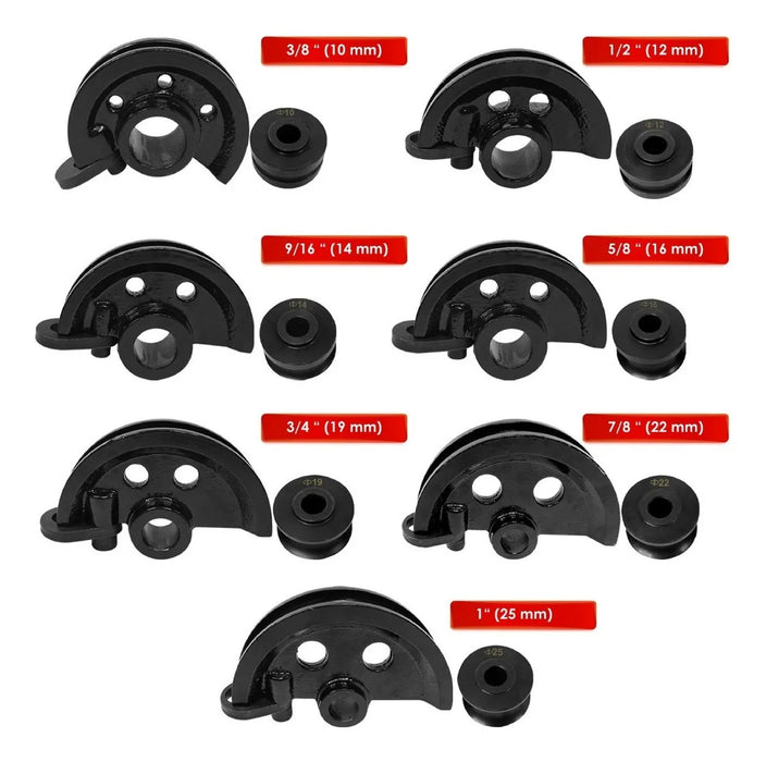 Dobladora De Tubos Manual 3/8''-1'' HHW-25S