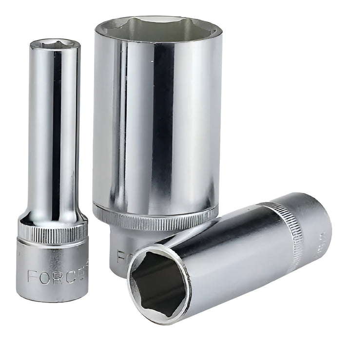 Dado Largo Hexagonal 1/2'' De 7/8'' Force