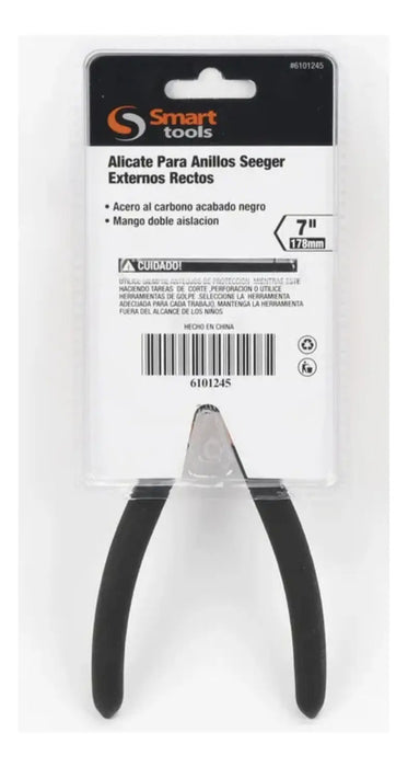 Alicate P/seguros 7" Exterior Recto