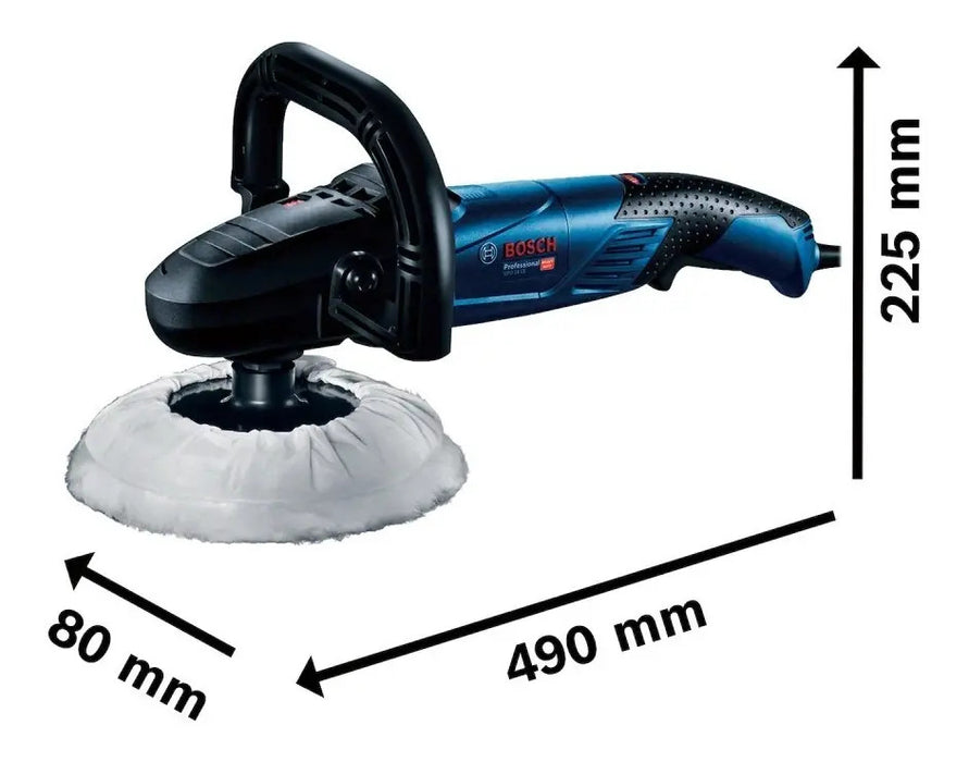 Pulidora Electrónica Bosch 7" 1400W