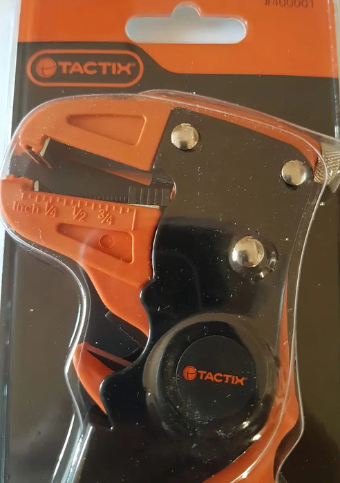 Alicate Pela Cable Automático Tactix Corta 0.5-2mm Autoajustable