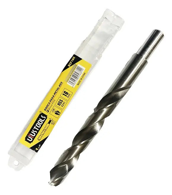 Broca Metal Hss 16mm
