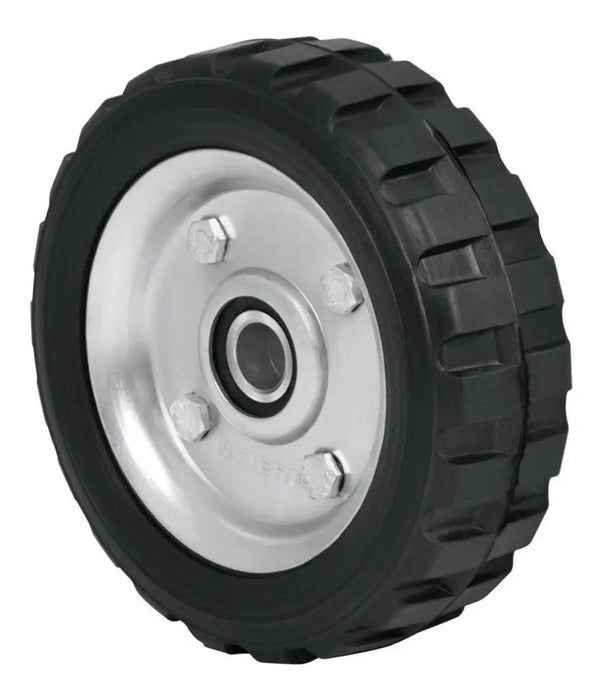 Rueda Para Diablo 6'' Doble Balero Imponchable Rd-62 Truper Negro