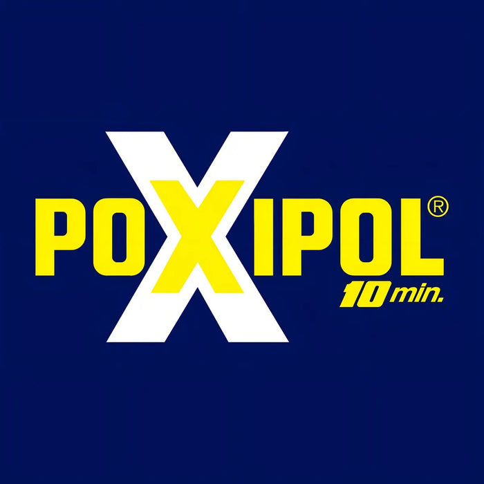 Poxipol Soldadura Plástica Color Metálico 14 Ml (10 Minutos)