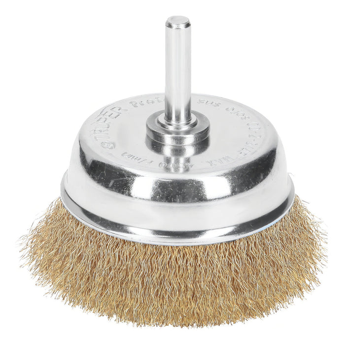 Carda Taladro Copa Fina 2-3/4'' Truper