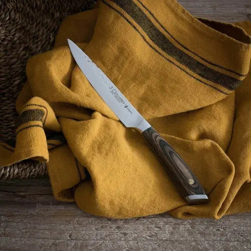 Cuchillo Cocina Sakura 12,5cm Marrón