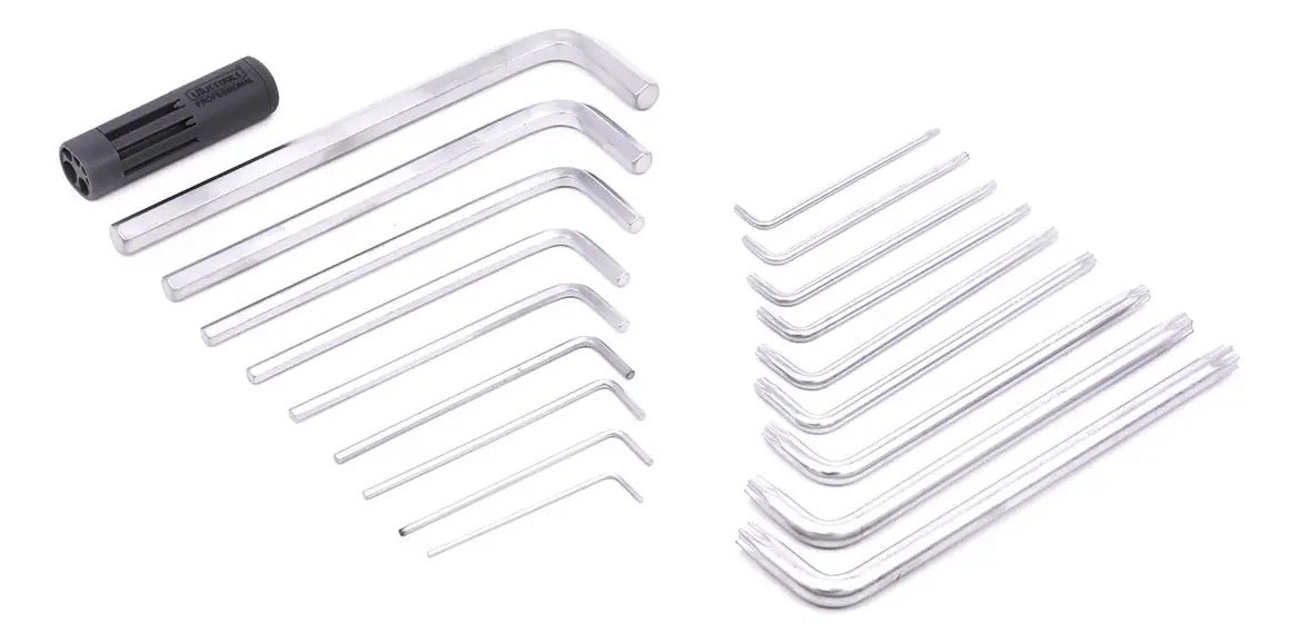 Llave Allen y Torx 20pz Uyustools Yax020